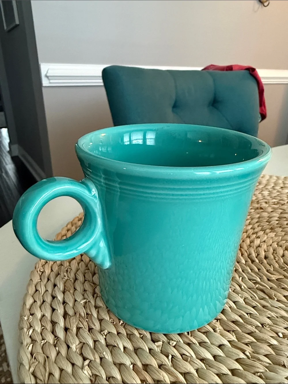 Fiesta classic ring handle mug bundle of two 10.25 ounces fiestaware